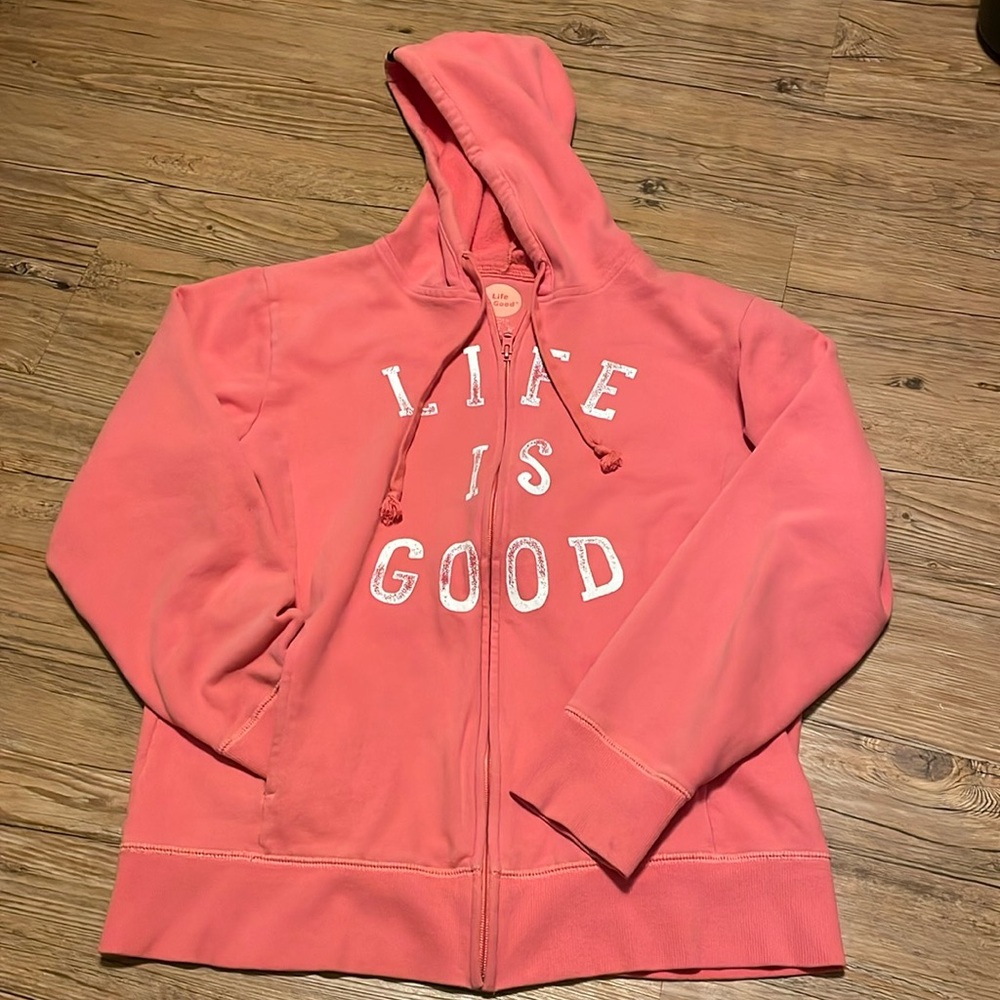 Life is Good sweatshirt size medium
